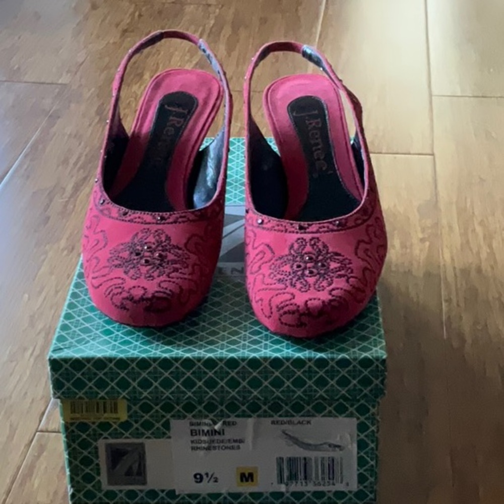 J.Renee 9.5 Red